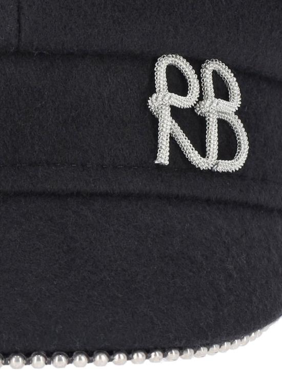 26FW 루슬란바진스키 베레모 KPC033PF26 WPRSCHASIRBBLACK - RUSLAN BAGINSKIY