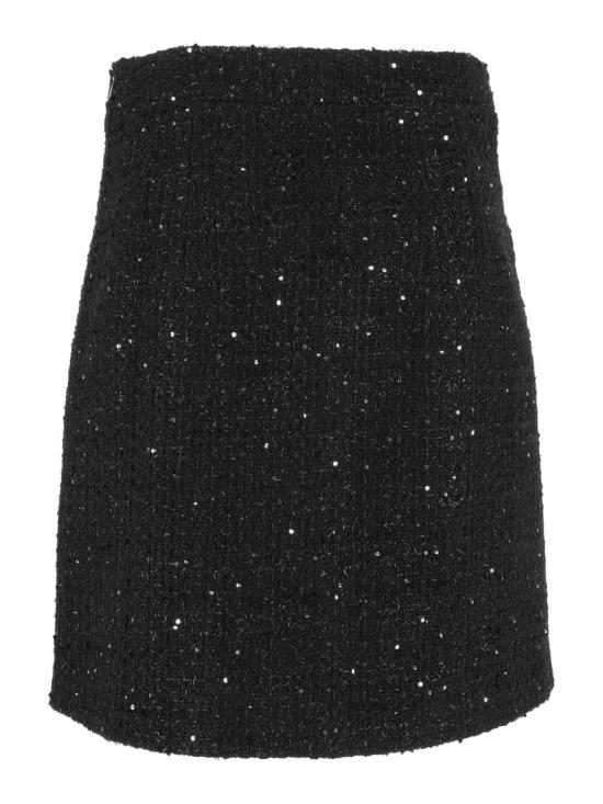 26FW 페이 미디 스커트 NXW90534710YSM Black - FAY