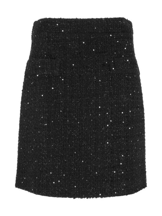 26FW 페이 미디 스커트 NXW90534710YSM Black
