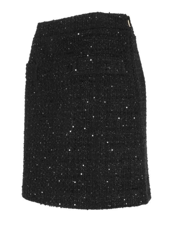 26FW 페이 미디 스커트 NXW90534710YSM Black - FAY