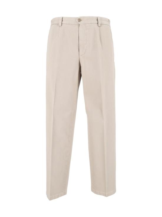 26FW 브릴리아1949 스트레이트 팬츠 PORTOFINOD 400121 Neutrals