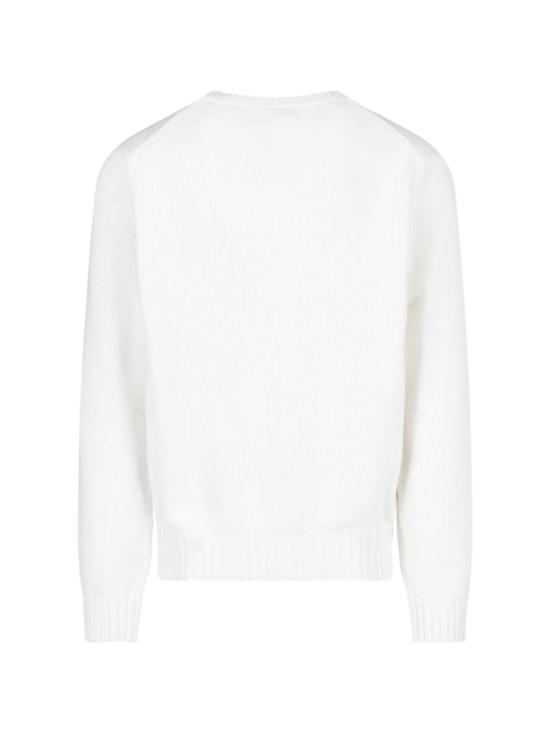 26FW 폴로 랄프로렌 스웨터 710 718281009 White - POLO RALPH LAUREN