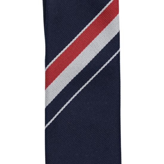 26FW 톰브라운 넥타이 MNL001A00991415 Blue - THOM BROWNE