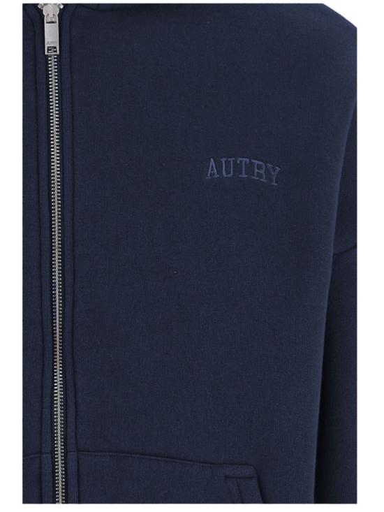 26FW 오트리 후드 티셔츠 HIPX121TLUSTER Black - AUTRY