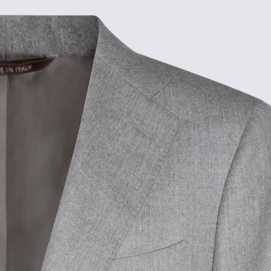26FW 카날리 수트 세트 1528021AN00019205 Grey - CANALI