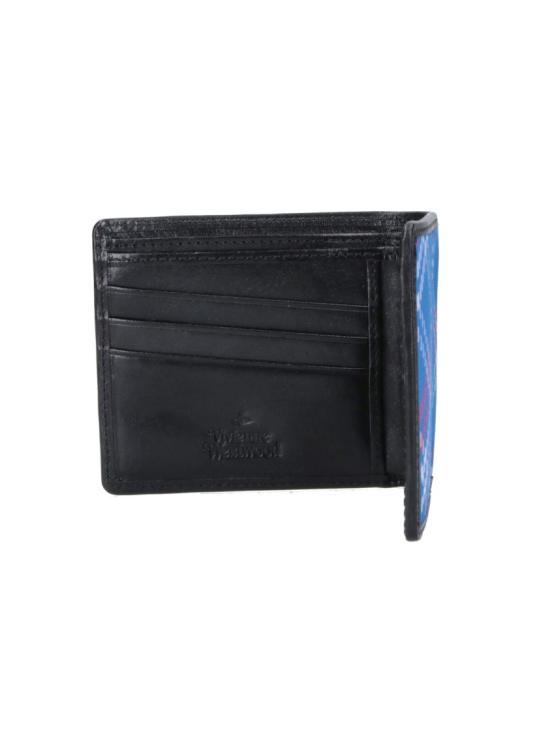 26FW 비비안웨스트우드 오르브 로고 월렛 5115003MM C00A8K204 Blue - VIVIENNE WESTWOOD