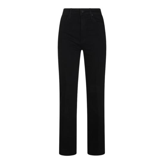 26FW 마더 데님 팬츠 100051611ANGN Black - MOTHER