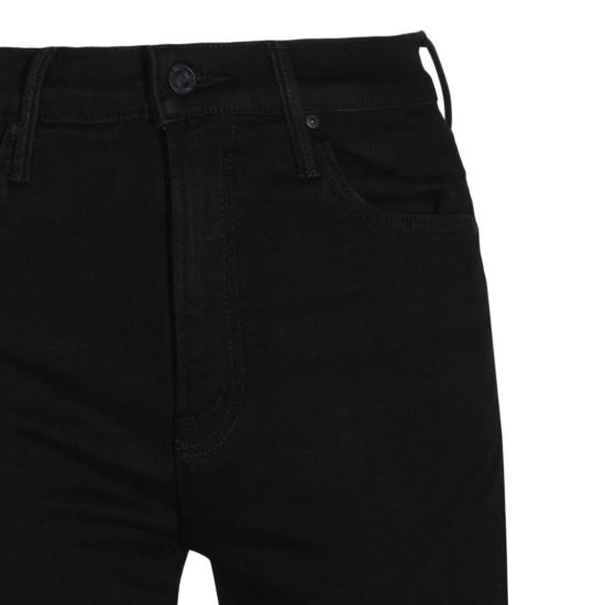26FW 마더 데님 팬츠 100051611ANGN Black - MOTHER