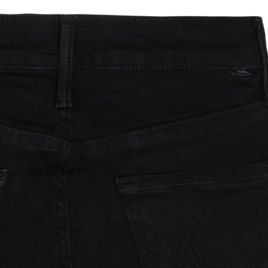 26FW 마더 데님 팬츠 100051611ANGN Black - MOTHER