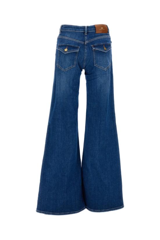 26FW 엘리자베타프랜치 데님 팬츠 PJ18N66E2139 Blue - ELISABETTA FRANCHI