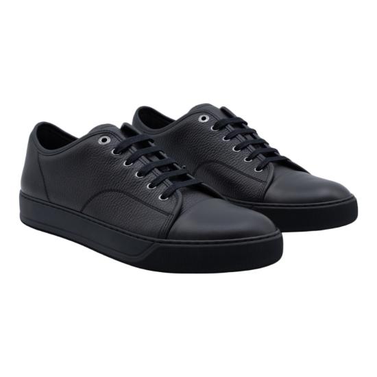 26FW 랑방 스니커즈 FMSKDBB1GNLEA2610 Black - LANVIN