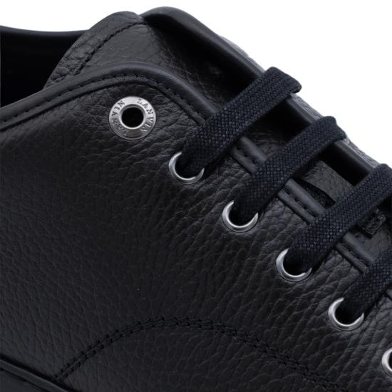 26FW 랑방 스니커즈 FMSKDBB1GNLEA2610 Black - LANVIN
