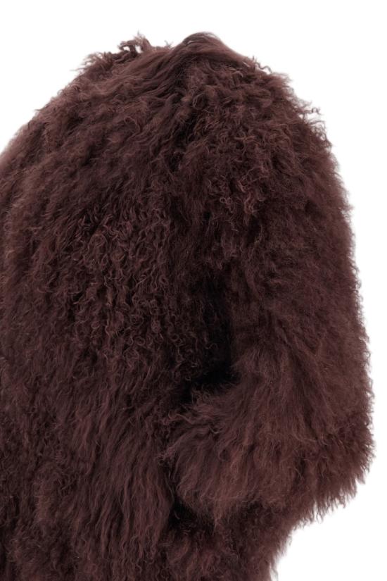 26FW Martha Louis 무스탕 STEVIEBITTERCHOCOLATE Brown - OTHER BRANDS