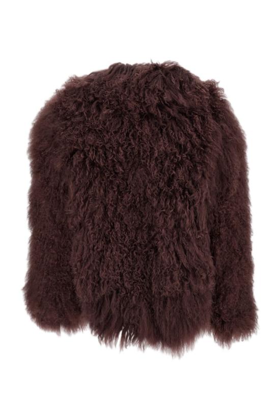 26FW Martha Louis 무스탕 STEVIEBITTERCHOCOLATE Brown - OTHER BRANDS
