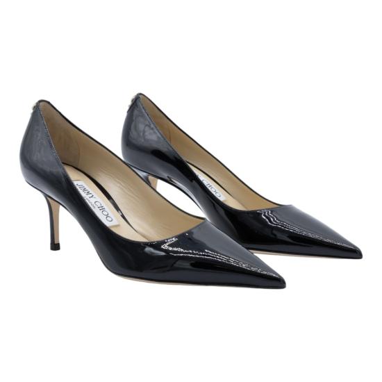 26FW 지미추 힐/펌프스 LOVE65PWJ010003 Black - JIMMY CHOO