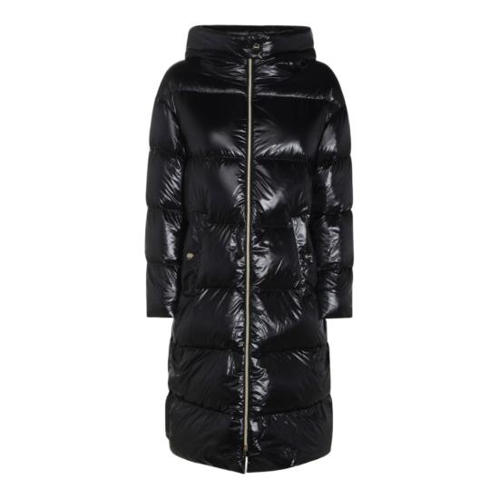 26FW 에르노 울트라라이트 나일론 롱 파카 PI001519D120179300 Black