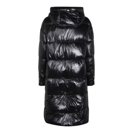 26FW 에르노 울트라라이트 나일론 롱 파카 PI001519D120179300 Black - HERNO