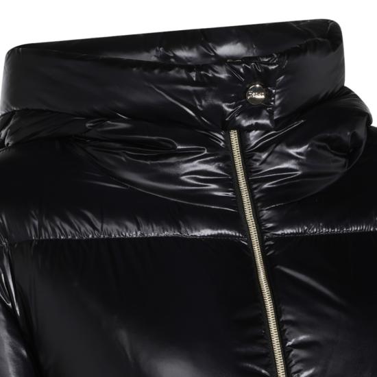 26FW 에르노 울트라라이트 나일론 롱 파카 PI001519D120179300 Black - HERNO