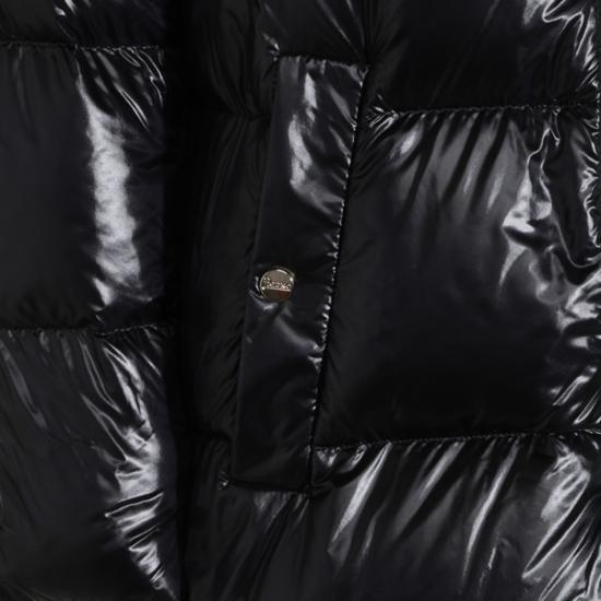 26FW 에르노 울트라라이트 나일론 롱 파카 PI001519D120179300 Black - HERNO
