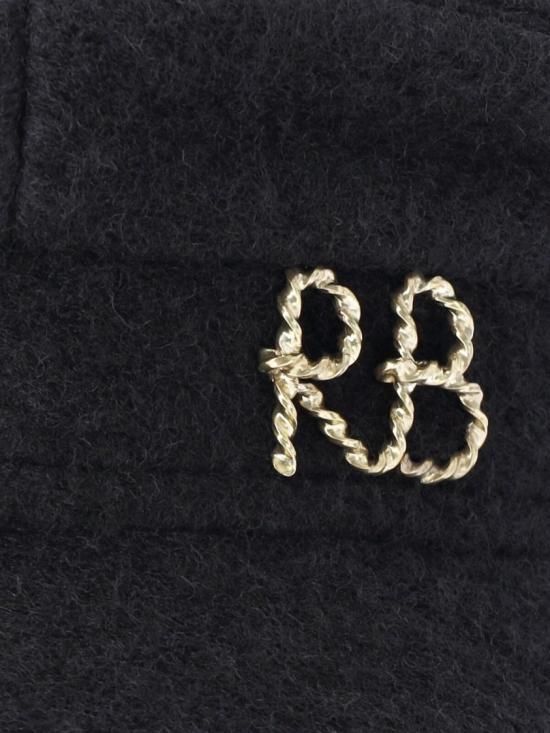 26FW 루슬란바진스키 베레모 KPC033PF26 WPPNSNMRBBLACK - RUSLAN BAGINSKIY