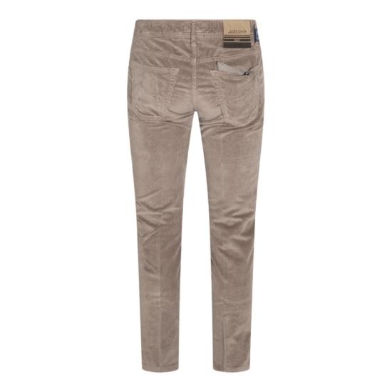 26FW 야콥코헨 스트레이트 팬츠 JUMQE015054S3653TRB75 Brown - JACOB COHËN
