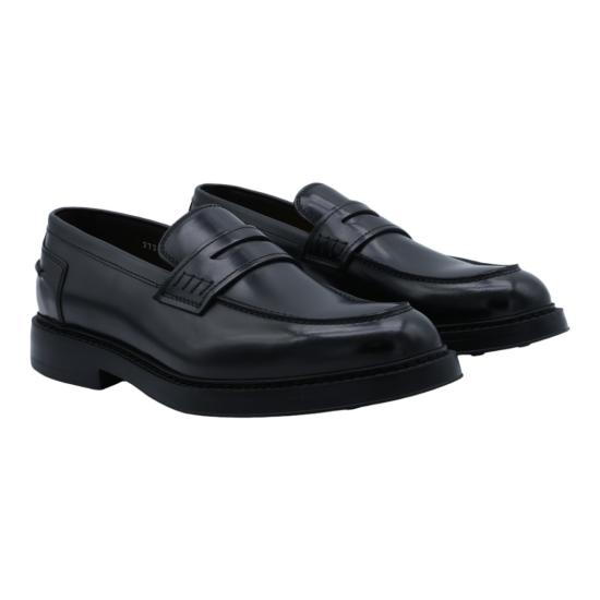 26FW 듀칼 로퍼 DU2726BRUXUF007NN00 Black - DOUCAL’S