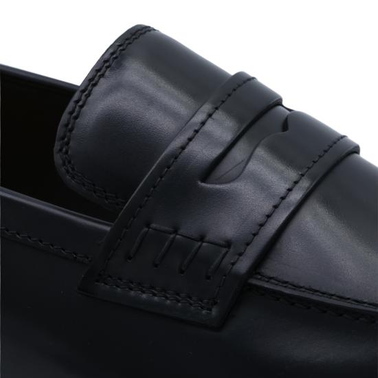 26FW 듀칼 로퍼 DU2726BRUXUF007NN00 Black - DOUCAL’S
