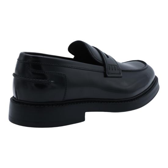 26FW 듀칼 로퍼 DU2726BRUXUF007NN00 Black - DOUCAL’S