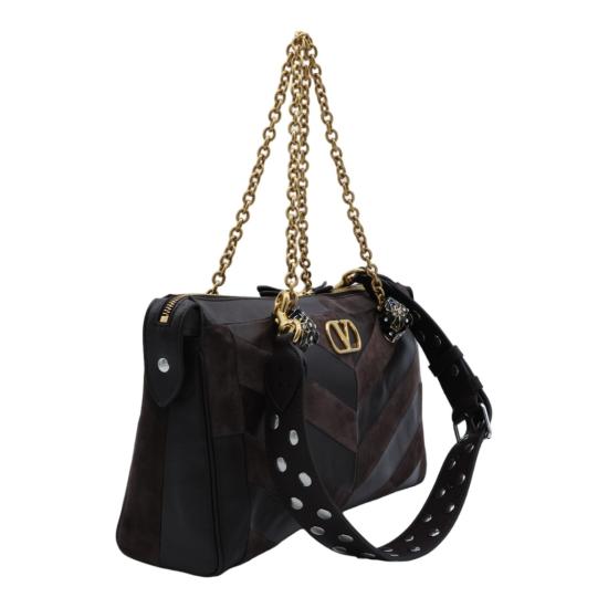 26FW 발렌티노 가라바니 숄더백 9W2B0S70DEDRE6 Black - VALENTINO GARAVANI