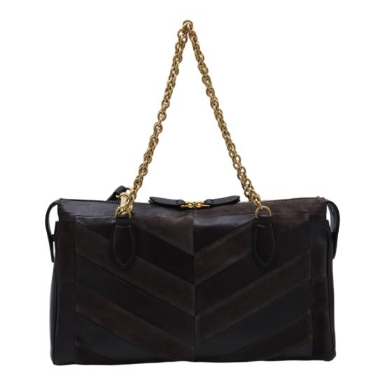26FW 발렌티노 가라바니 숄더백 9W2B0S70DEDRE6 Black - VALENTINO GARAVANI