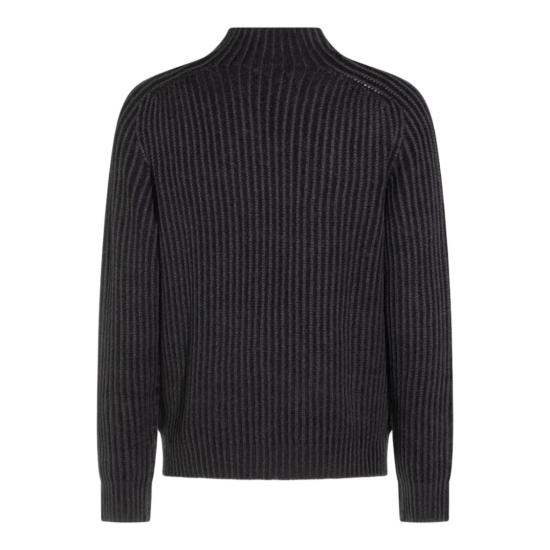 26FW 04651/트립인어백 스웨터 3KN2603B26BLACK - 04651/A TRIP IN A BAG
