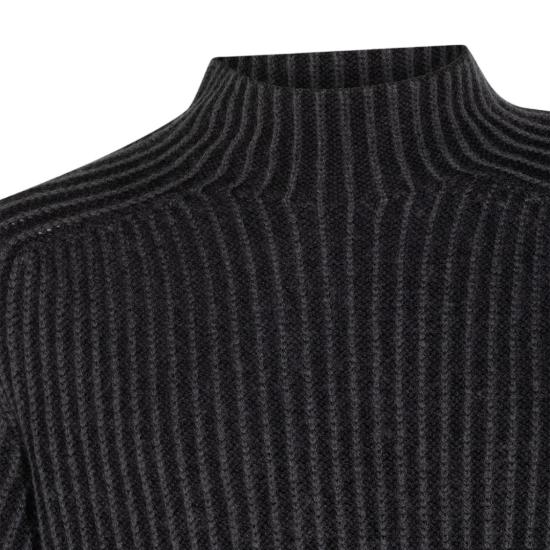 26FW 04651/트립인어백 스웨터 3KN2603B26BLACK - 04651/A TRIP IN A BAG