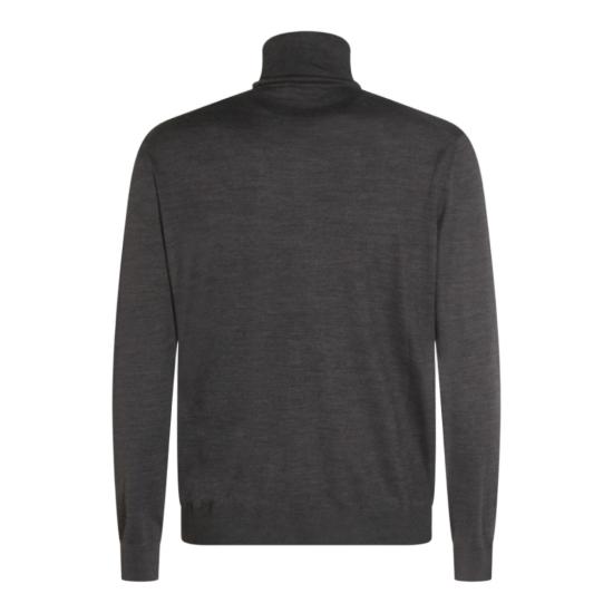 26FW 말로 터틀넥 UMC004F2Z10E1469 Grey - MALO