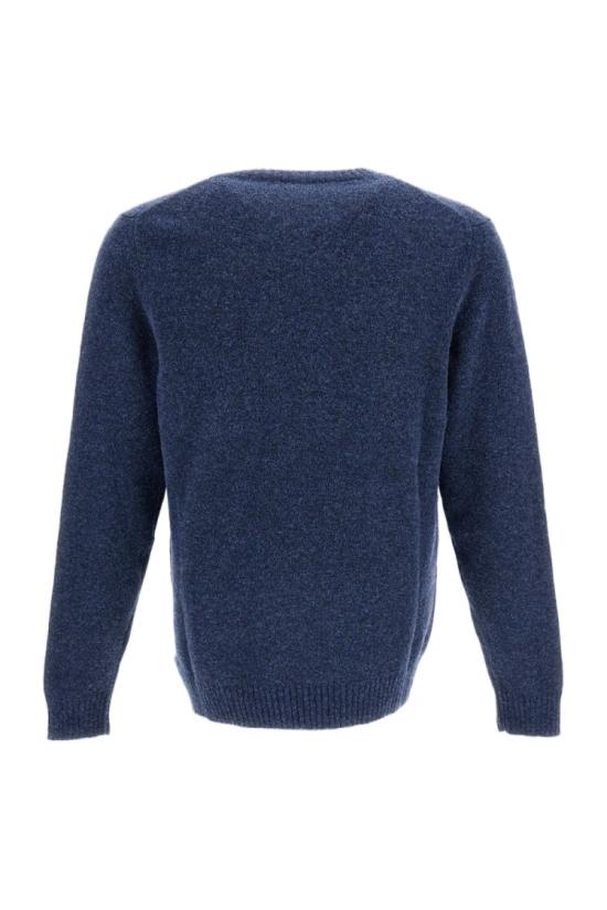 26FW 자노네 스웨터 810234ZN283Z1841 Blue - ZANONE