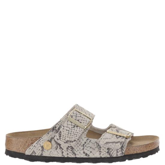 26FW 버켄스탁 뮬/슬리퍼 1033065SNAKEOYSTER Brown
