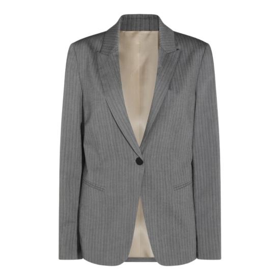 26FW 알베르타 페레티 수트 자켓 262UA050966391501 Grey