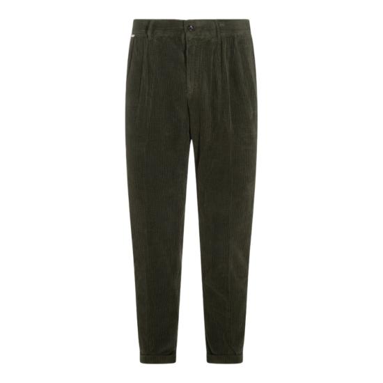 26FW 04651/트립인어백 스트레이트 팬츠 3PA2601B11MOSS GREEN