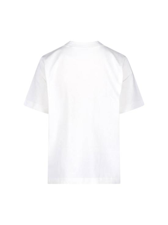 26FW 버버리 반팔 티셔츠 8127942B7078 White - BURBERRY