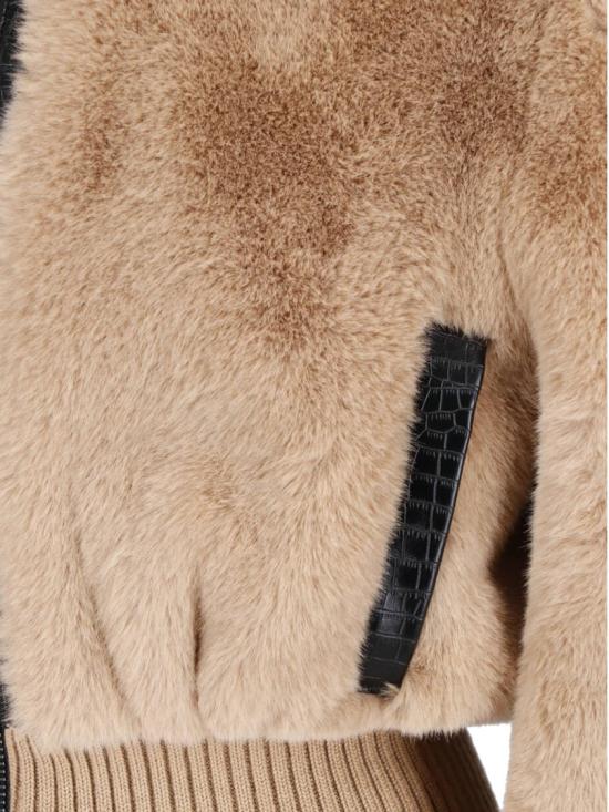26FW 핑코 무스탕 107040 A3E7C73 Brown - PINKO