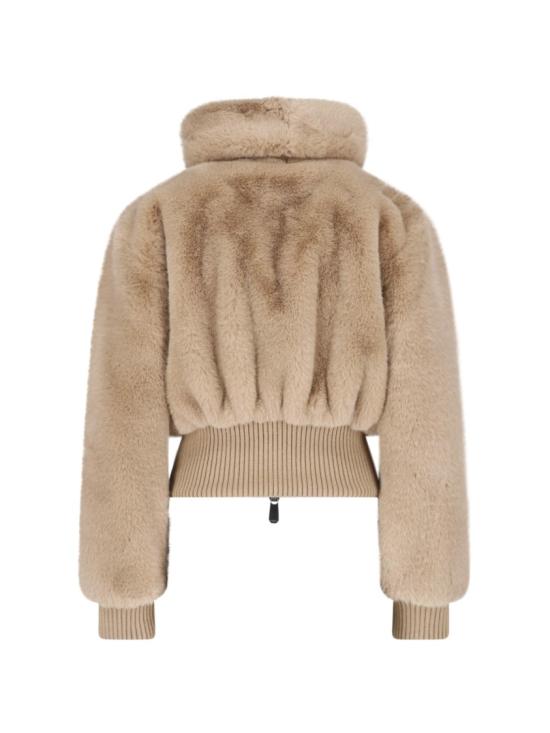 26FW 핑코 무스탕 107040 A3E7C73 Brown - PINKO