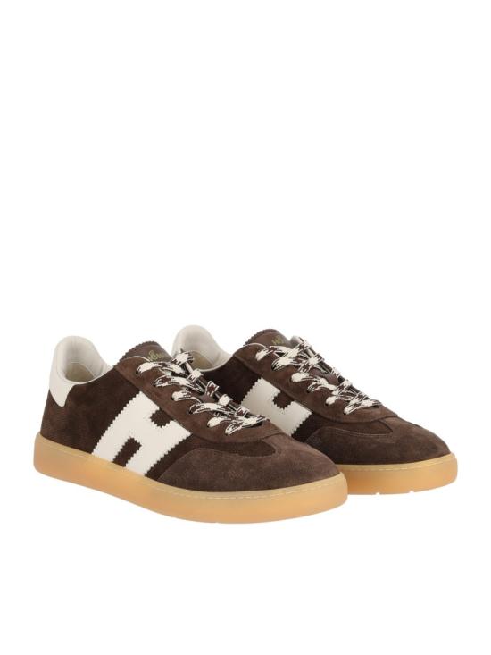 26SS 호간 쿨 스니커즈 HXM6470FB60UWX Brown - HOGAN