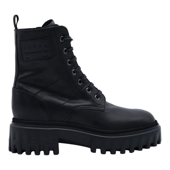26FW 호간 부츠 HXW7000FW70ULVB999 Black