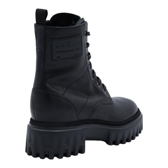 26FW 호간 부츠 HXW7000FW70ULVB999 Black - HOGAN