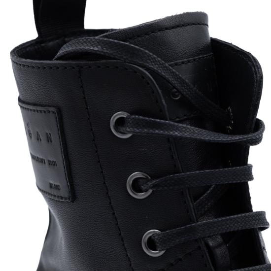 26FW 호간 부츠 HXW7000FW70ULVB999 Black - HOGAN