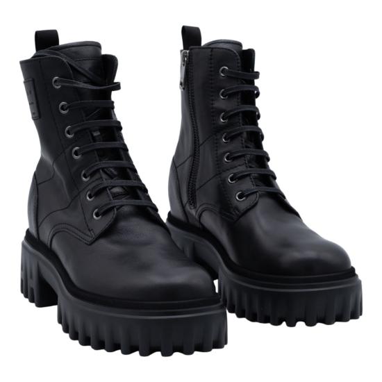 26FW 호간 부츠 HXW7000FW70ULVB999 Black - HOGAN