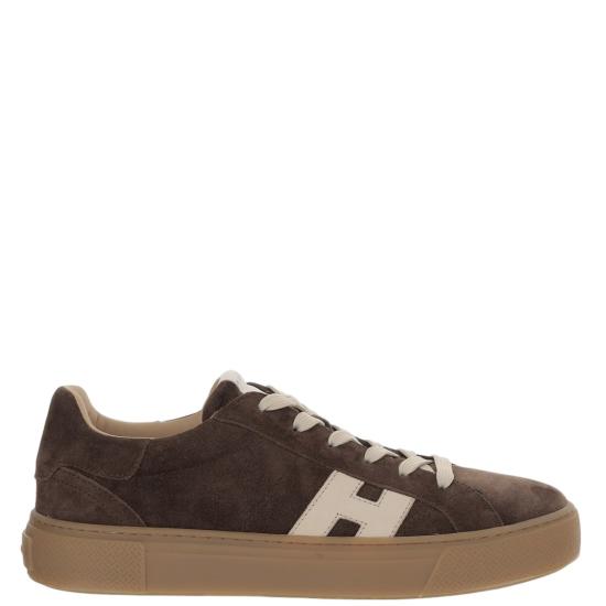 26FW 호간 스니커즈 HXM7050GF10UHT0R1L Brown