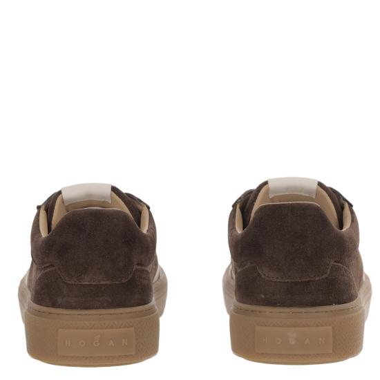 26FW 호간 스니커즈 HXM7050GF10UHT0R1L Brown - HOGAN