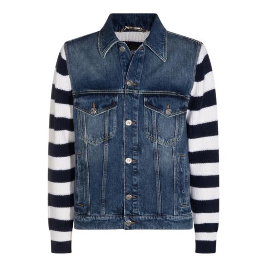26FW 돌체앤가바나 데님 자켓 G9CLXDGK526S9000 Blue