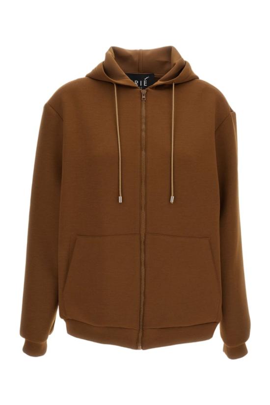 26FW 아이리 후드 티셔츠 82HJBV9235 Brown
