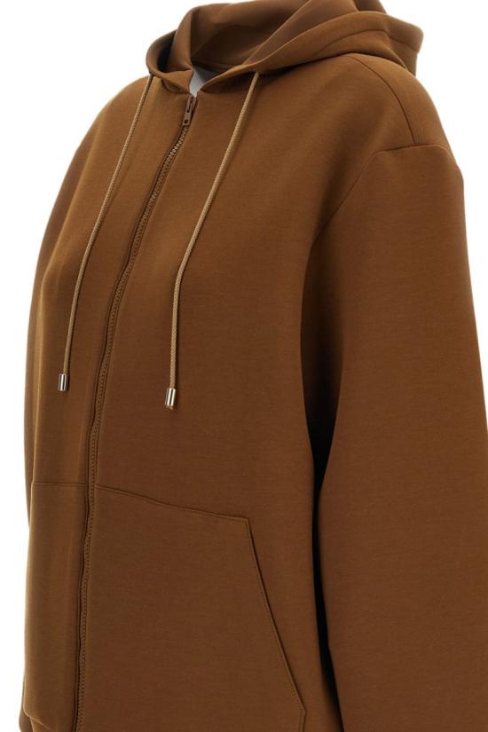 26FW 아이리 후드 티셔츠 82HJBV9235 Brown - IRIE